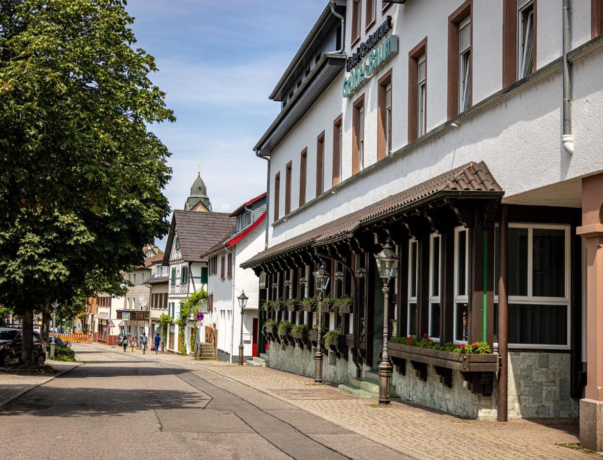 Hotel Gruner Baum Buhlertal Exterior photo