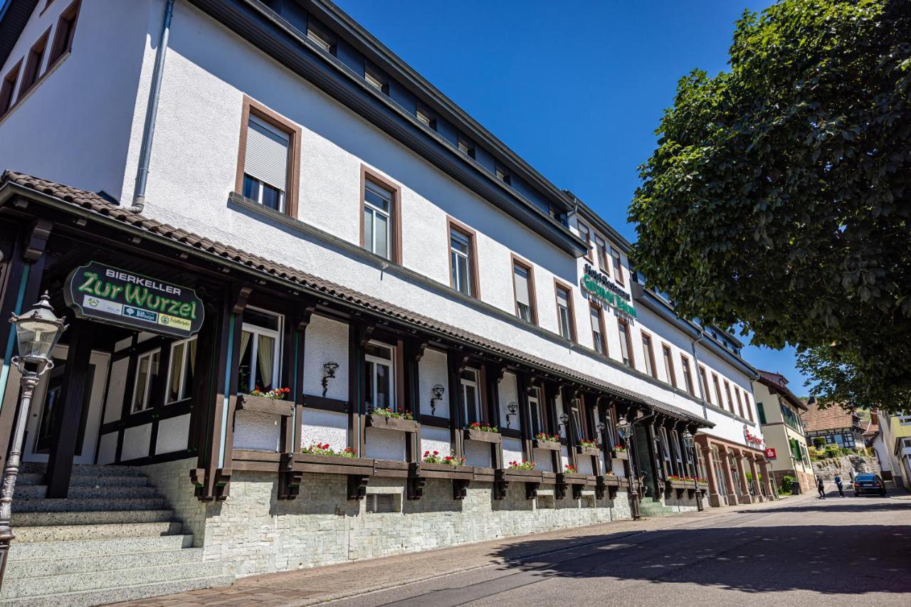 Hotel Gruner Baum Buhlertal Exterior photo