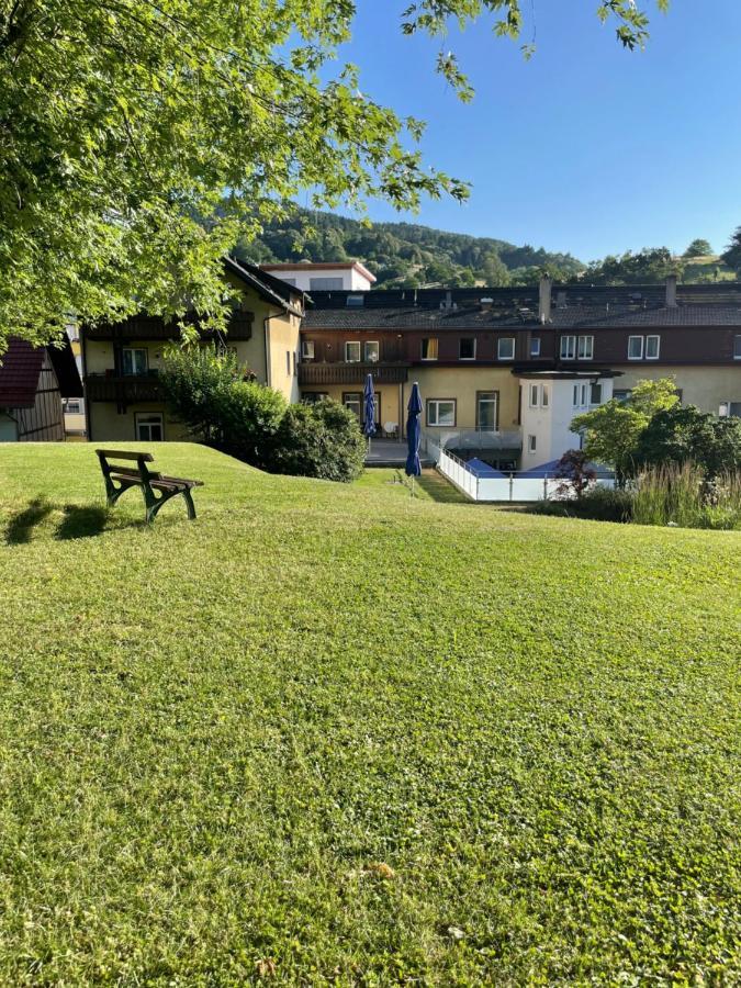 Hotel Gruner Baum Buhlertal Exterior photo