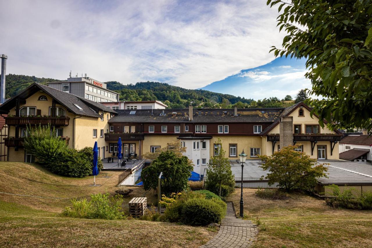 Hotel Gruner Baum Buhlertal Exterior photo